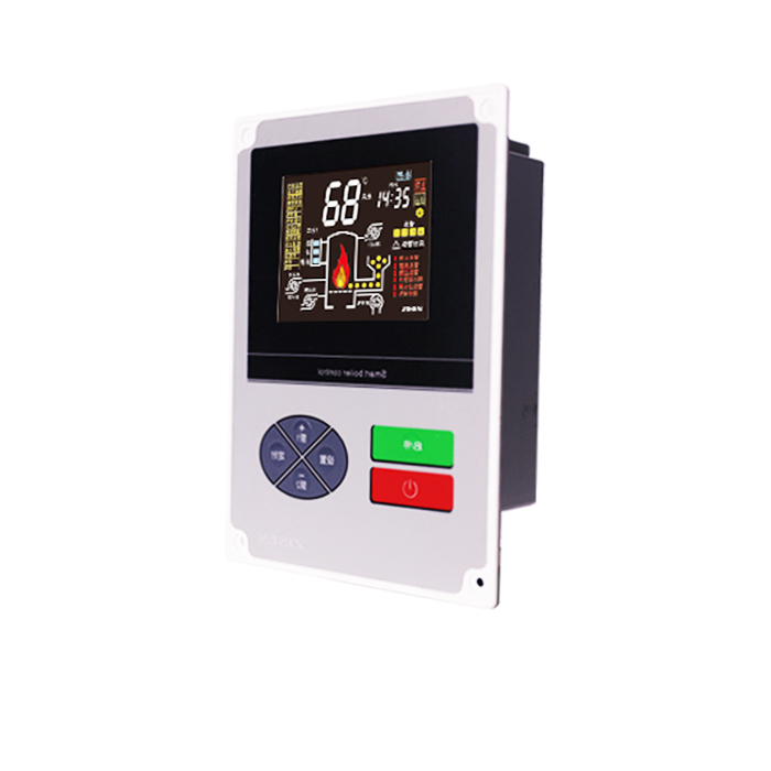 智能熱水、蒸汽生物質(zhì)鍋爐控制器SBC-S-Y1（豎屏）